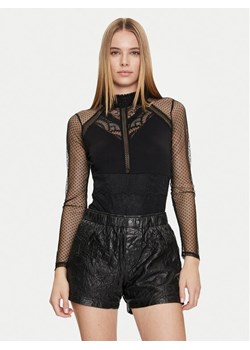 Morgan Body 241-TJULIE Czarny Slim Fit ze sklepu MODIVO w kategorii Bluzki damskie - zdjęcie 186383134