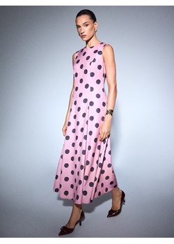 Mohito - Sukienka maxi w grochy - różowy ze sklepu Mohito w kategorii Sukienki - zdjęcie 186383170