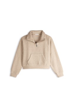 GATE Bluza z kieszenią typu kangur 32 ze sklepu gateshop w kategorii Bluzy damskie - zdjęcie 186383323