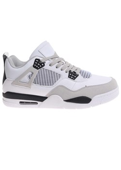 Beżowe wysokie buty sportowe męskie /E8-2 17961 W308/ ze sklepu Pantofelek24.pl w kategorii Trampki męskie - zdjęcie 186383482