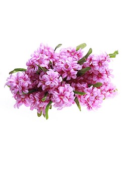 Kwiat Hiacynt jak żywy Fioletowy /KW15 LOK H2 K003/ ze sklepu Pantofelek24.pl w kategorii Dekoracje - zdjęcie 186385010