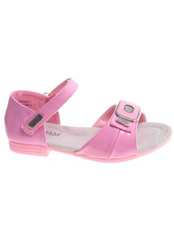 Sandały dziewczęce Różowe buty na lato /E1-2 12025 T192/ ze sklepu Pantofelek24.pl w kategorii Sandały dziecięce - zdjęcie 186385063