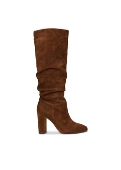 LAUREN RALPH LAUREN Kozaki 802937807002 Brązowy ze sklepu MODIVO w kategorii Kozaki damskie - zdjęcie 186385363