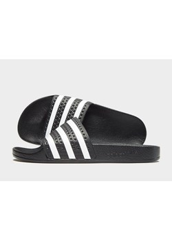 ADIDAS ADILETTE ze sklepu JD Sports  w kategorii Klapki damskie - zdjęcie 186385434