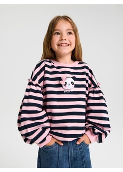 Sinsay - Bluza crewneck - wielobarwny - id: 3216J-MLC - marki Sinsay - 186385740 Sinsay - Bluza crewneck - wielobarwny ze sklepu Sinsay w kategorii Bluzy dziewczęce - zdjęcie 186385740