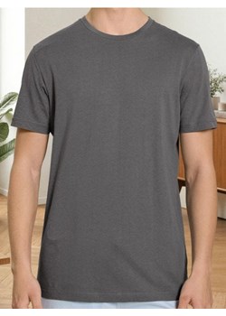 Sinsay - Koszulka - szary ze sklepu Sinsay w kategorii T-shirty męskie - zdjęcie 186385753