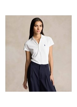 POLO RALPH LAUREN Polo Julie | Slim Fit | pique ze sklepu Gomez Fashion Store w kategorii Bluzki damskie - zdjęcie 186385804