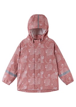 Reima Kurtka przeciwdeszczowa Vesi 5100025A Różowy Regular Fit ze sklepu MODIVO w kategorii Komplety dziewczęce - zdjęcie 186385872