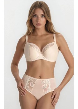 Szorty siateczkowe z koronką Estel, Kolor beżowy, Rozmiar 3XL, Teyli - id: 162806 - marki Teyli - 186385991 Szorty siateczkowe z koronką Estel, Kolor beżowy, Rozmiar 3XL, Teyli ze sklepu Intymna w kategorii Majtki damskie - zdjęcie 186385991
