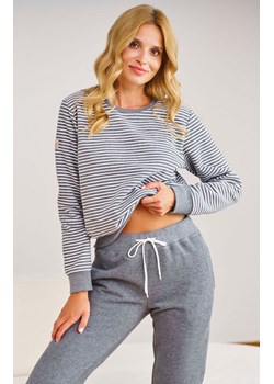 Doctor Nap piżama damska w paseczki PM.5247, Kolor szary-wzór, Rozmiar L, Doctor Nap - id: 192966 - marki Doctor Nap - 186386004 Doctor Nap piżama damska w paseczki PM.5247, Kolor szary-wzór, Rozmiar L, Doctor Nap ze sklepu Intymna w kategorii Piżamy damskie - zdjęcie 186386004