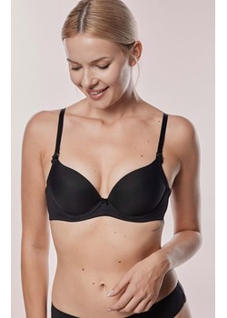 Czarny biustonosz super push-up z silikonem double push Ida, Kolor czarny, Rozmiar 65D, Mefemi - id: 102844 - marki Mefemi - 186386063 Czarny biustonosz super push-up z silikonem double push Ida, Kolor czarny, Rozmiar 65D, Mefemi ze sklepu Intymna w kategorii Biustonosze - zdjęcie 186386063