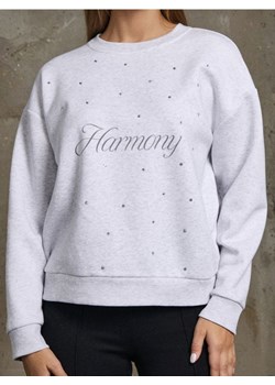 Sinsay - Bluza crewneck z cyrkoniami - Inny ze sklepu Sinsay w kategorii Bluzy damskie - zdjęcie 186386322