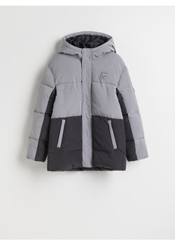 Reserved - Pikowana kurtka z ociepleniem - ciemnoszary ze sklepu Reserved w kategorii Kurtki chłopięce - zdjęcie 186386583