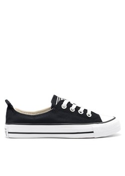 Trampki Converse Ct Shoreline Slip 537081C Czarny ze sklepu eobuwie.pl w kategorii Trampki damskie - zdjęcie 186386691