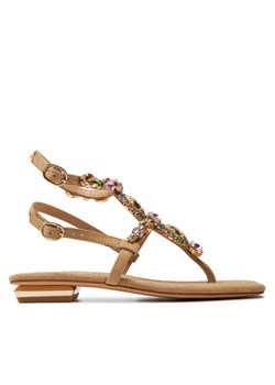 Sandały Alma En Pena V240772 Beżowy ze sklepu eobuwie.pl w kategorii Sandały damskie - zdjęcie 186386700