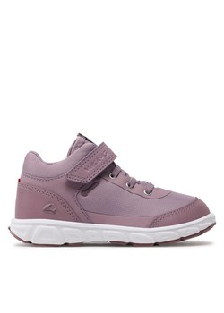 Viking Sneakersy Spectrum Mid Grx R GORE-TEX 3-50020-94 Fioletowy ze sklepu MODIVO w kategorii Buty zimowe dziecięce - zdjęcie 186386951