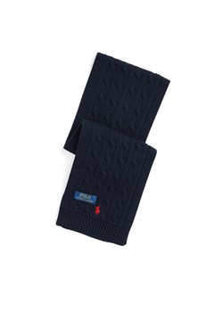 Polo Ralph Lauren Szalik 323953206001 Granatowy ze sklepu MODIVO w kategorii Szaliki dziecięce - zdjęcie 186387232