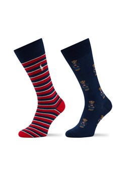 Polo Ralph Lauren Skarpety długie 449892838001 Kolorowy ze sklepu MODIVO w kategorii Skarpetki męskie - zdjęcie 186387333