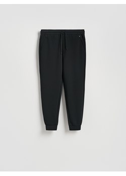 Reserved - Spodnie dresowe slim fit - czarny - id: 8923N-99X - marki Reserved - 186388271 Reserved - Spodnie dresowe slim fit - czarny ze sklepu Reserved w kategorii Spodnie męskie - zdjęcie 186388271
