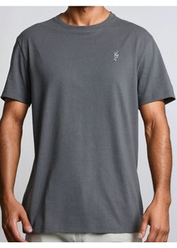 Sinsay - Koszulka regular fit - szary ze sklepu Sinsay w kategorii T-shirty męskie - zdjęcie 186389183