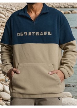 Sinsay - Bluza polarowa - Inny ze sklepu Sinsay w kategorii Bluzy męskie - zdjęcie 186389200