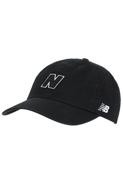 Czapka dla każdego New Balance LAH51005BK - czarna ze sklepu streetstyle24.pl w kategorii Czapki z daszkiem męskie - zdjęcie 186389222