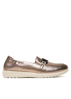 Loafersy Caprice 9-24708-42 Beżowy ze sklepu eobuwie.pl w kategorii Buty sportowe damskie - zdjęcie 186389241