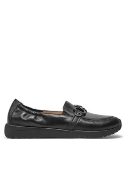 Loafersy Caprice 9-24708-42 Czarny ze sklepu eobuwie.pl w kategorii Lordsy damskie - zdjęcie 186389242