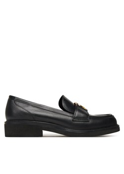 Guess Loafersy FLPSHU LEA14 Czarny ze sklepu MODIVO w kategorii Lordsy damskie - zdjęcie 186389384