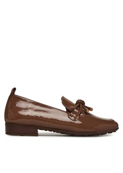 Hispanitas Loafersy HI254292 Brązowy ze sklepu MODIVO w kategorii Lordsy damskie - zdjęcie 186389391
