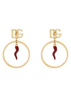 Dolce&Gabbana Kolczyki WEQ6C7 W1111 Złoty ze sklepu MODIVO w kategorii Kolczyki - zdjęcie 186389441