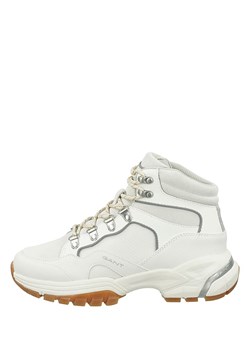 GANT Footwear Skórzane buty turystyczne &quot;Lawanda&quot; w kolorze białym ze sklepu Limango Polska w kategorii Buty trekkingowe damskie - zdjęcie 186390953