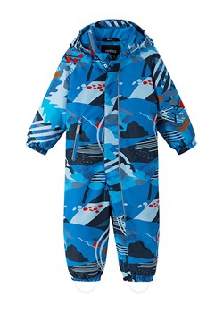 Reima Kombinezon zimowy "Puhuri" w kolorze niebieskim ze sklepu Limango Polska w kategorii Kombinezony i kurtki - zdjęcie 186391190