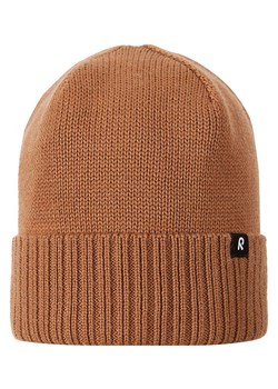 Reima Czapka beanie &quot;Kalotti&quot; w kolorze jasnobrązowym ze sklepu Limango Polska w kategorii Czapki dziecięce - zdjęcie 186391303