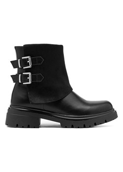 C'M Botki w kolorze czarnym ze sklepu Limango Polska w kategorii Botki - zdjęcie 186391544
