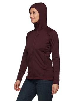 Black Diamond Kurtka polarowa "Factor" w kolorze bordowym ze sklepu Limango Polska w kategorii Kurtki damskie - zdjęcie 186391693