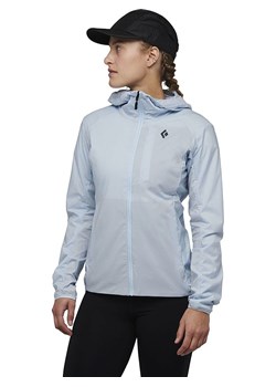 Black Diamond Kurtka softshellowa "Alpine Start" w kolorze błękitnym ze sklepu Limango Polska w kategorii Kurtki damskie - zdjęcie 186391751