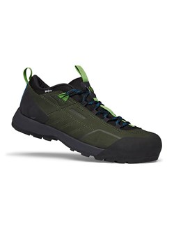 Black Diamond Skórzane buty trekkingowe &quot;Mission LTHR&quot; w kolorze khaki ze sklepu Limango Polska w kategorii Buty trekkingowe męskie - zdjęcie 186391833