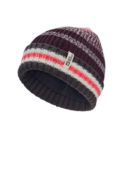 Jack Wolfskin Czapka beanie &quot;Night Hiker&quot; ze wzorem ze sklepu Limango Polska w kategorii Czapki dziecięce - zdjęcie 186392003