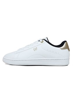 GAP Sneakersy "Maryland Ltx" w kolorze białym ze sklepu Limango Polska w kategorii Buty sportowe damskie - zdjęcie 186392383