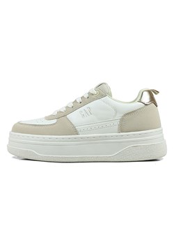 GAP Sneakersy "Paradise IV" w kolorze biało-beżowym ze sklepu Limango Polska w kategorii Buty sportowe damskie - zdjęcie 186392403