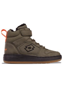 Buty dziecięce Lotto Prehna Fur 2600470K-6711 - zielone ze sklepu streetstyle24.pl w kategorii Buty zimowe dziecięce - zdjęcie 186393350