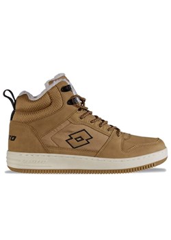 Buty unisex Lotto Prehna Fur 2400380U-7211 - brązowe ze sklepu streetstyle24.pl w kategorii Buty zimowe męskie - zdjęcie 186393351