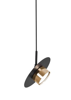 Wisząca lampa z ruchomym kloszem industrialna H9-M33 ze sklepu Edinos.pl w kategorii Lampy wiszące - zdjęcie 186393462