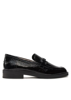 Loafersy Caprice 9-24200-41 Czarny ze sklepu eobuwie.pl w kategorii Lordsy damskie - zdjęcie 186393464