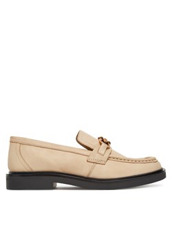 Loafersy Beverly Hills Polo Club WI34-DOVER-01 Beżowy ze sklepu eobuwie.pl w kategorii Lordsy damskie - zdjęcie 186393490