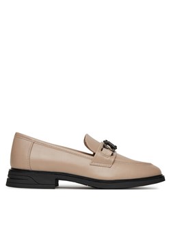 Loafersy JENNY WFA3869-1 Beżowy ze sklepu eobuwie.pl w kategorii Lordsy damskie - zdjęcie 186393502