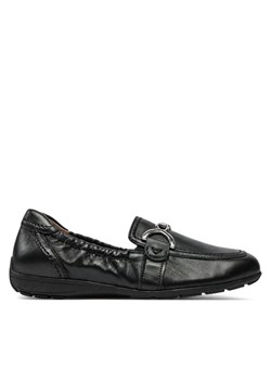 Loafersy Caprice 9-24650-42 Czarny ze sklepu eobuwie.pl w kategorii Mokasyny damskie - zdjęcie 186393510