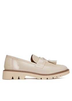 Loafersy Clara Barson WS6387-01 Beżowy ze sklepu eobuwie.pl w kategorii Lordsy damskie - zdjęcie 186393512