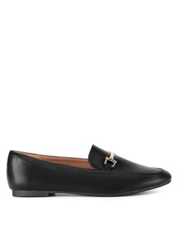 Loafersy JENNY R195507347 Czarny - id: 5903698194356 - marki eobuwie.pl - 186393530 Loafersy JENNY R195507347 Czarny ze sklepu eobuwie.pl w kategorii Lordsy damskie - zdjęcie 186393530